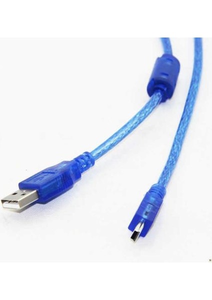 Mini Usb 5 Pin Erkek Usb 2.0 Mini Usb B Kablo Mp3 Kamera 5 Metre Platoon Plh64