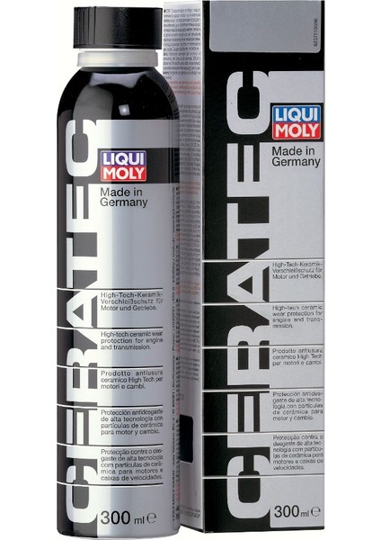 Cera Tec Seramik Katkılı Motor Yağ Koruma 300 Ml.