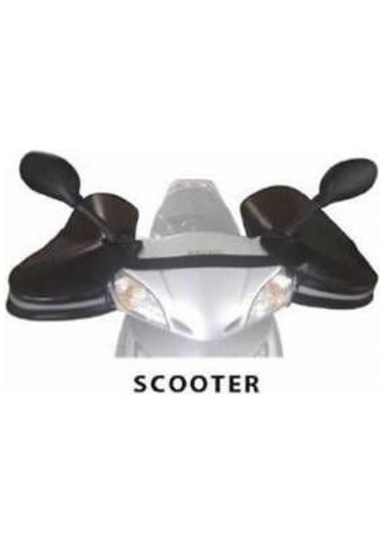 Motosiklet El Rüzgarlığı Cup - Scooter