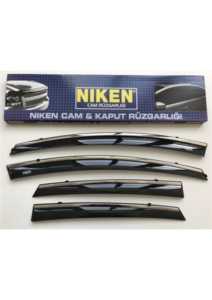 Ford Fiesta Kromlu Cam Rüzgarlığı 2009-2018 Arası
