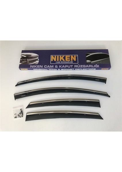 Ford Focus 3 Hb-Sedan Kromlu Cam Rüzgarlığı 2011-2015 Arası