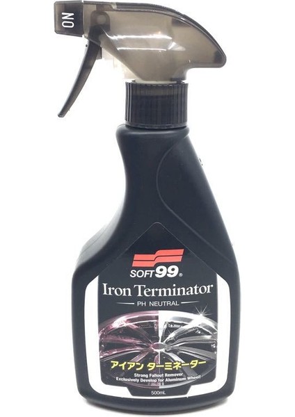 Soft99 Iron Terminator 500Ml Jant Temizliği