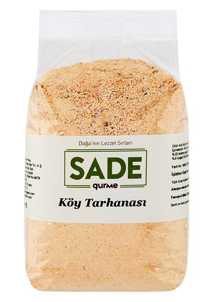 Sade Köy Tarhanası, 500 gr