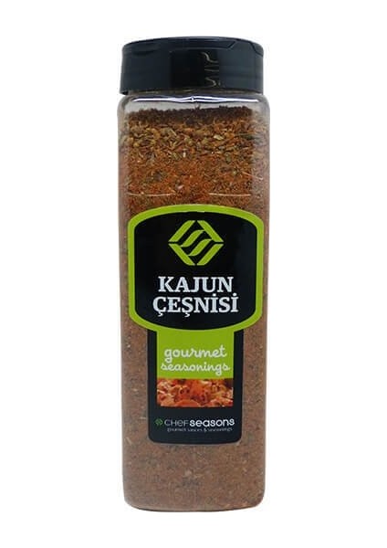 Chef Seasons Cajun Çeşnisi, 500gr