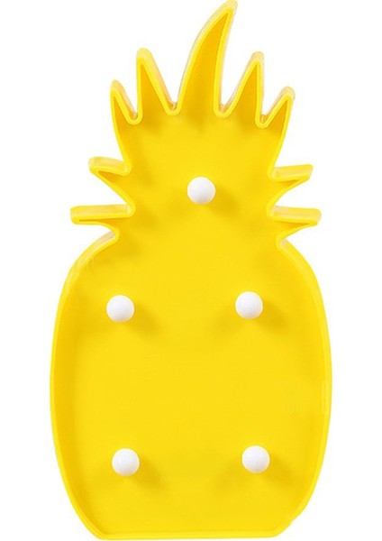 Ananas Dekoratif Led Işık-Gece Lambası-Aydınlatma