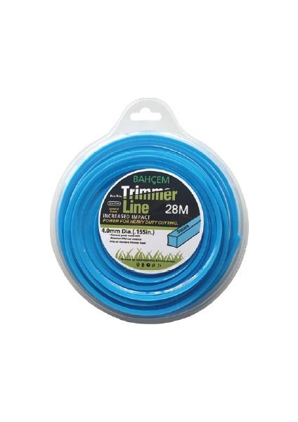 Benzinli Makinalar İçin Misina Kare 3 30Mm