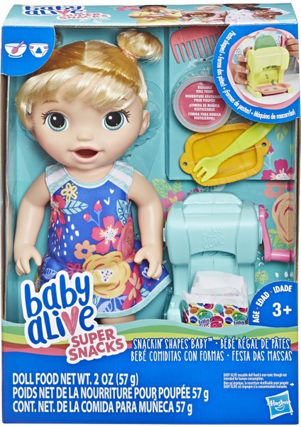 Baby Alive Bebeğimle Makarna Eğlencesi