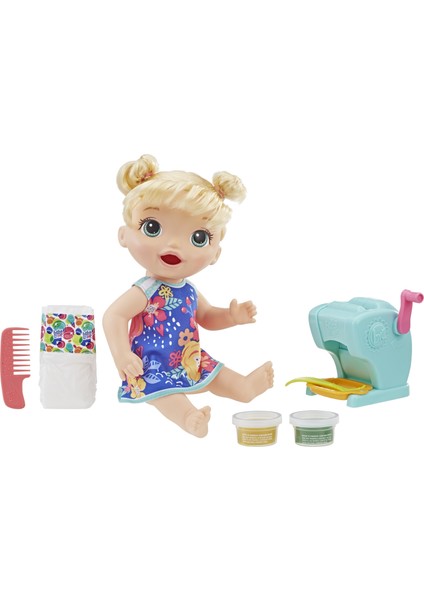 Baby Alive Bebeğimle Makarna Eğlencesi