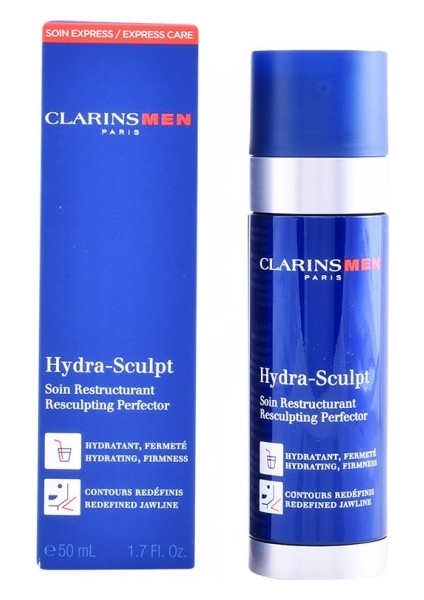 Men Hydra-Sculpt Soin Restructurant 50 ml Erkek Cilt Bakım Jel Krem