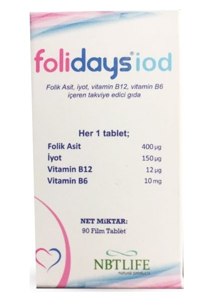 İod 90 Tablet