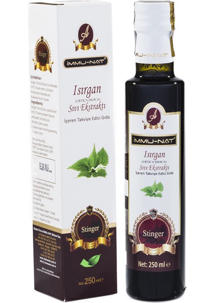 Isırgan Sıvı Ekstraktı 250 ml