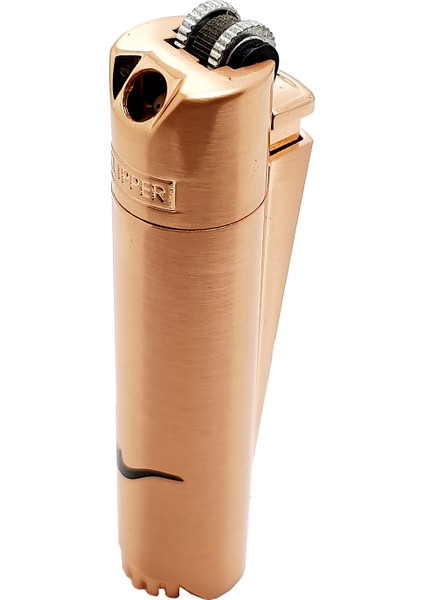 Clipper Yandan Yanan Mat Rose Metal Pipo Çakmağı Çakmak Py88Rs