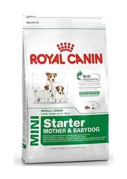 Mini Starter Yavru Köpek Maması