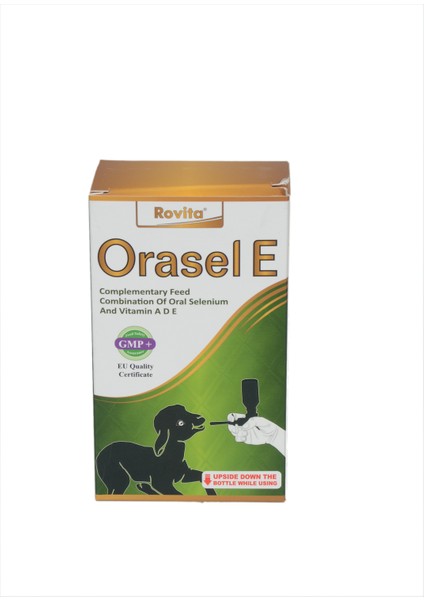 Rovita Orasel E 100 Ml Vitamin Kuzular İçin