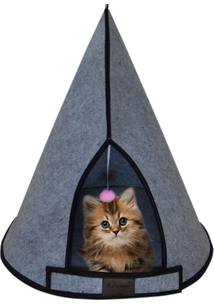 Cat Tower Kedi Yuvası Evi Köpek Hut Çadırı