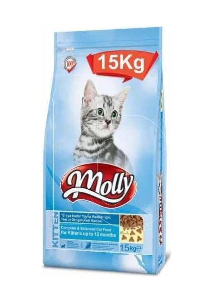 Yavru Kedi Maması 15 Kg.