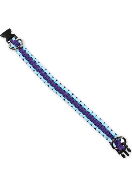 Paracord Köpek Tasması 30Cm