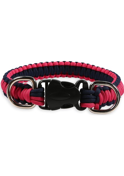Paracord Köpek Tasması 40Cm