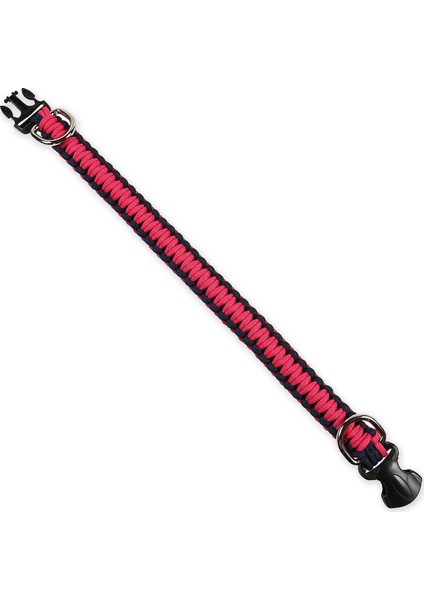 Paracord Köpek Tasması 40Cm