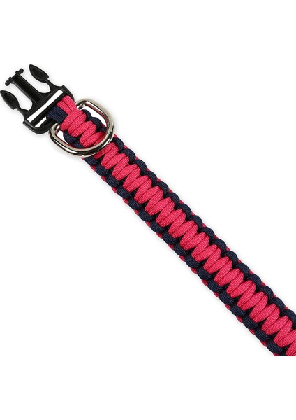 Paracord Köpek Tasması 40Cm