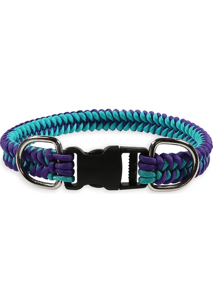 Paracord Köpek Tasması 50Cm