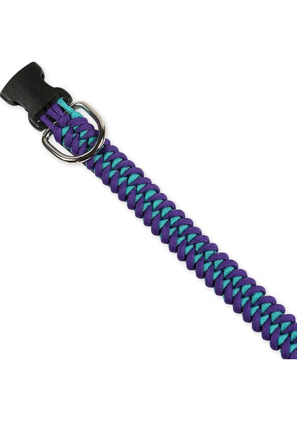 Paracord Köpek Tasması 50Cm