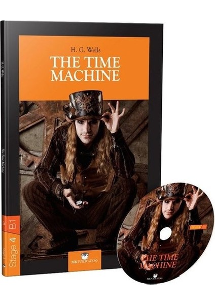 The Time Machine Stage 4 B1-Cd'Li - H. G. Wells
