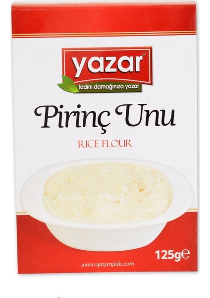 Pirinç Unu 125gr 12' li