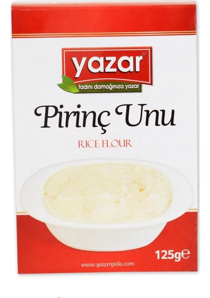 Pirinç Unu 125gr 12' li