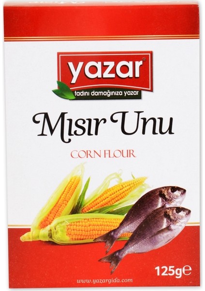 Mısır Unu 125 gr 12' li