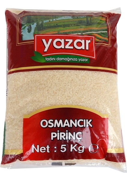 Osmancık Pirinç 5 kg 4' lü