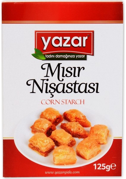 Mısır Nişasta 125gr 12' li