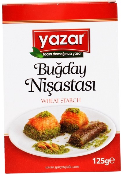 Buğday Nişasta 125gr 12' li