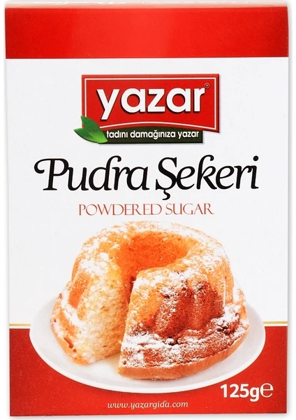 Pudra Şekeri 125gr 12' li