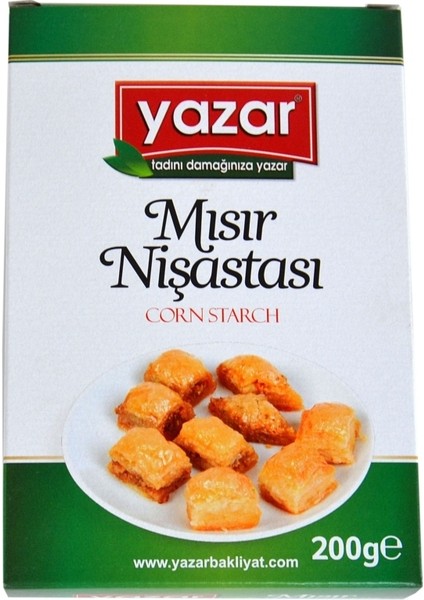 Mısır Nişasta 200gr 12' li