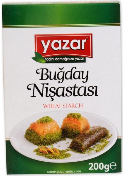 Buğday Nişasta 200gr 12' li