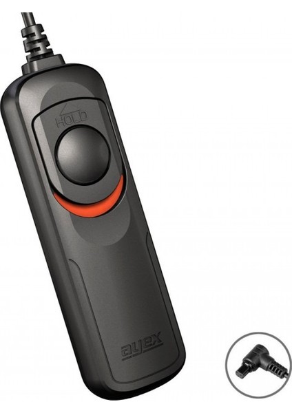 Canon 1D 5D 6D 7D Serileri 20D 30D 40D 50D İçin Ayex Ax-10 Kablolu Kumanda