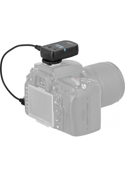 Canon İçin Ax-5 N3 Kablosuz Zaman Ayarlı Kumanda