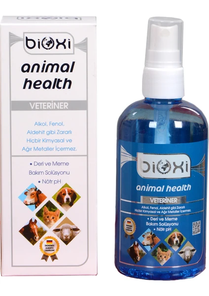 Animal Health 250 Ml. (Hayvan Yara Bakım Ve Temizleme Solusyonu)