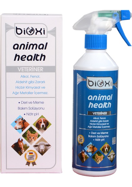 Animal Health 500 Ml. (Hayvan Yara Bakım Ve Temizleme Solusyonu)