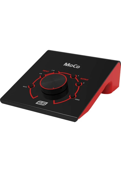 Esi Audio MoCo Pasif monitör kontrolör - 2 çift stüdyo mönitörü destekler