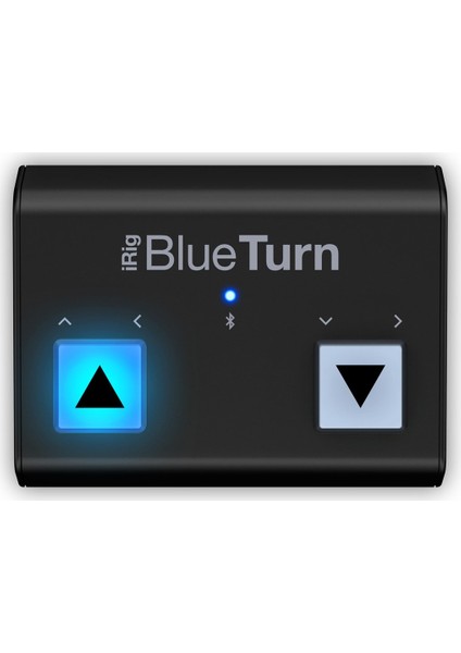 iRig BlueTurn Işıklı Bluetooth Sayfa Değiştirme / Kaydırma Cihazı (iOS, Android Mac)