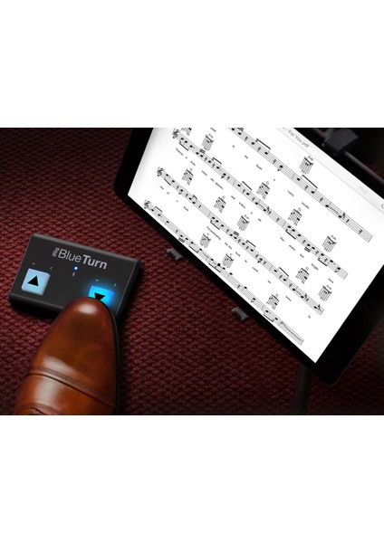 iRig BlueTurn Işıklı Bluetooth Sayfa Değiştirme / Kaydırma Cihazı (iOS, Android Mac) fiyatları