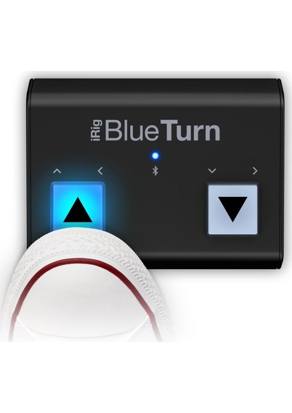 iRig BlueTurn Işıklı Bluetooth Sayfa Değiştirme / Kaydırma Cihazı (iOS, Android Mac) fırsatları