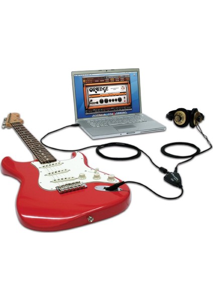 Stealth Plug USB Gitar/Bas için Ses Arabirimi modelleri