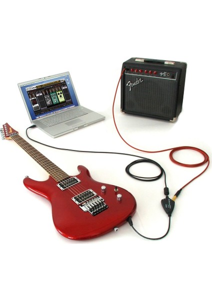 Stealth Plug USB Gitar/Bas için Ses Arabirimi fırsatları