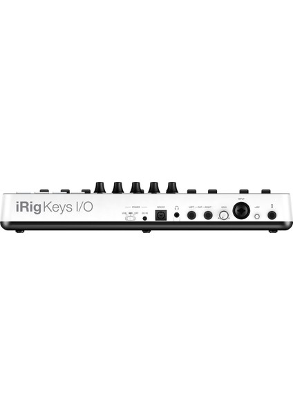 IK Multimedia iRig Keys I/O 25 25 tam boyutlu tuşa sahip MIDI klavye kontrolör