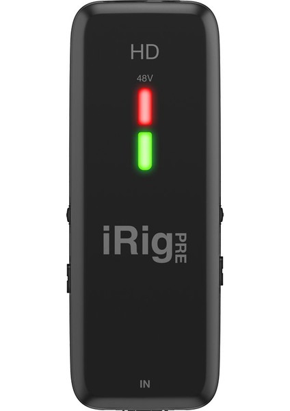 IK Multimedia IP-IRIG-MICHD2-IN iRig HD2 Condenser Mikrofon
