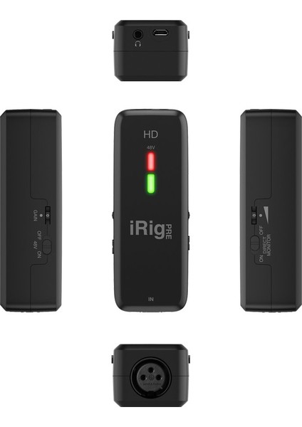 IK Multimedia IP-IRIG-MICHD2-IN iRig HD2 Condenser Mikrofon fiyatları