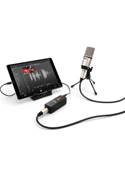 IK Multimedia IP-IRIG-MICHD2-IN iRig HD2 Condenser Mikrofon modelleri